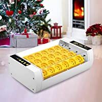 S SMAUTOP Incubadora de Huevos automática- Función de Control de Temperatura de iluminación LED de la máquina incubadora…